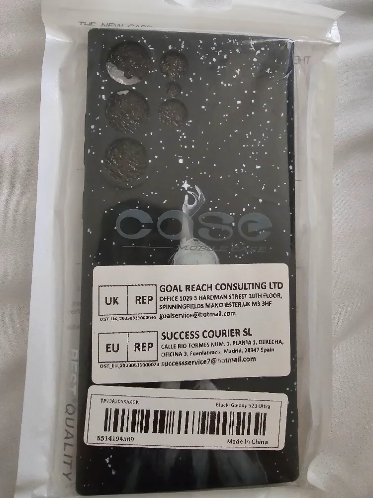 New Black Galaxy A54 5G Phone Case image indicator(9)