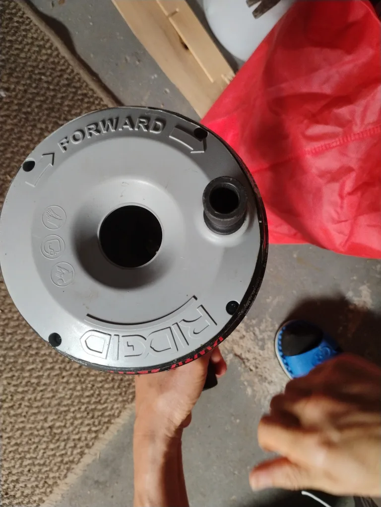 RIDGID Kwik-Spin Drain auger- declog pipes image indicator(4)