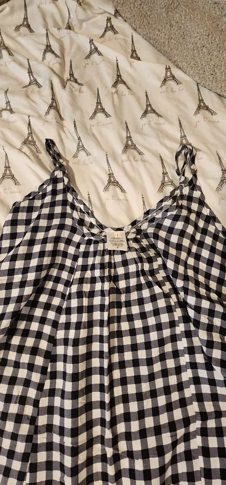 Gingham Sundress - Size L BN image indicator(2)