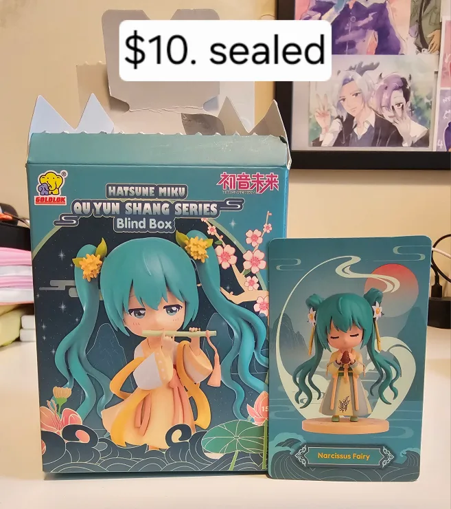 Reduced Prices!! Hatsune Miku/Vocaloid Figures, Acrylic Stand image indicator(5)