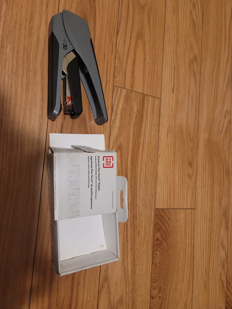 Tru Red Premium One-Touch Stapler thumbnail