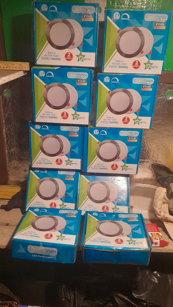 ILLUMINEX LED Panel Light - 6" - New in Box!