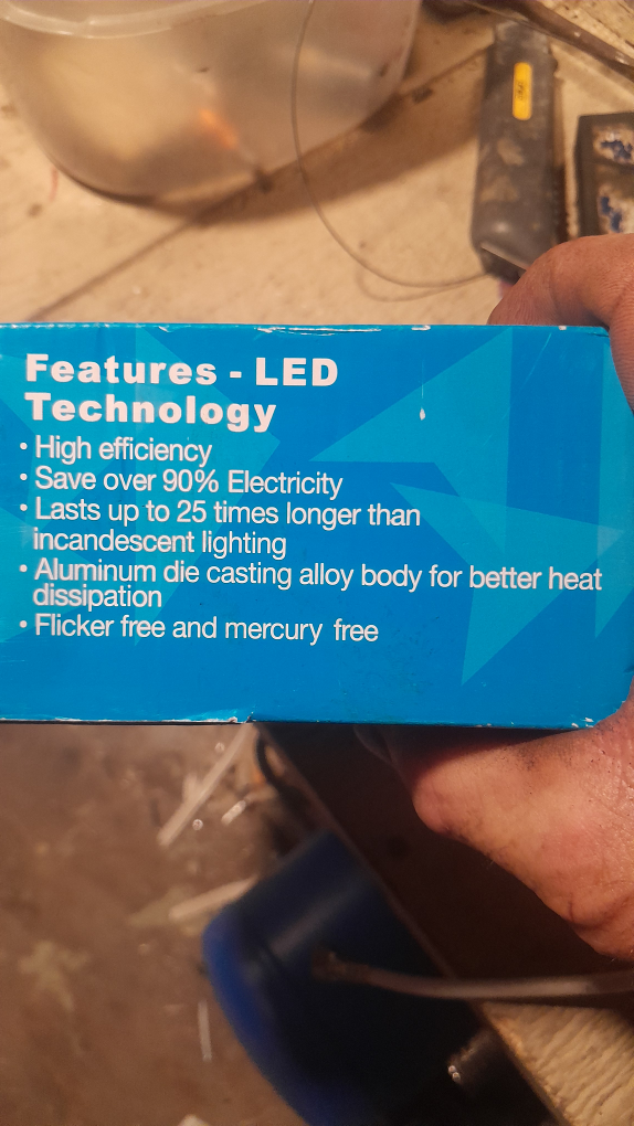 ILLUMINEX LED Panel Light - 6" - New in Box! - photo 2