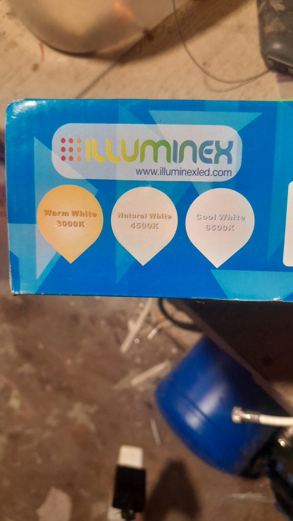 ILLUMINEX LED Panel Light - 6" - New in Box! - photo 5