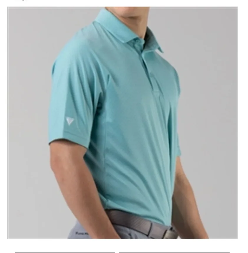 LEVELWEAR Reserve Polo - Marine Blue, Small thumbnail