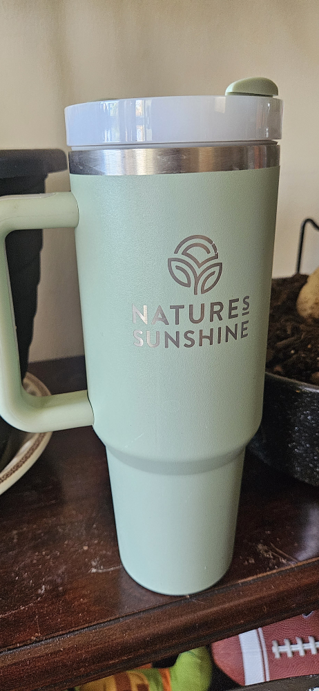 Nature's Sunshine Tumbler - Mint Green