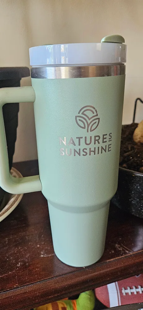 Nature's Sunshine Tumbler - Mint Green