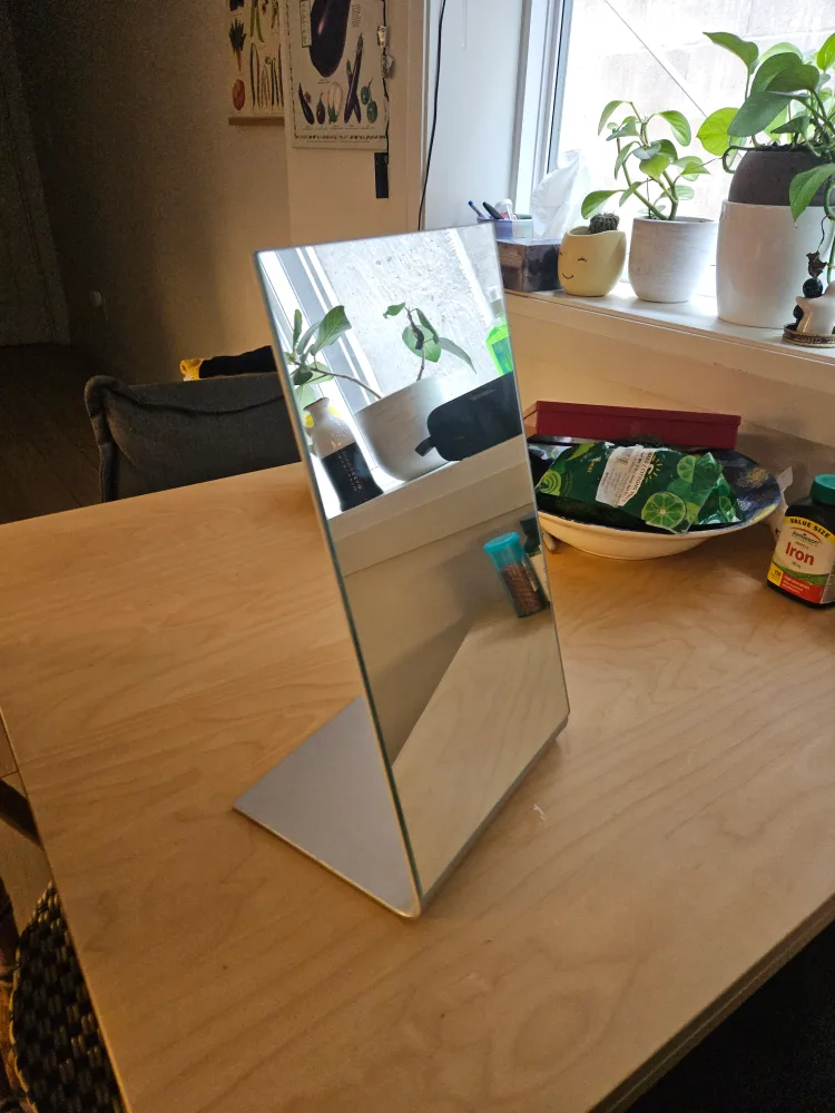 Tabletop Vanity Mirror