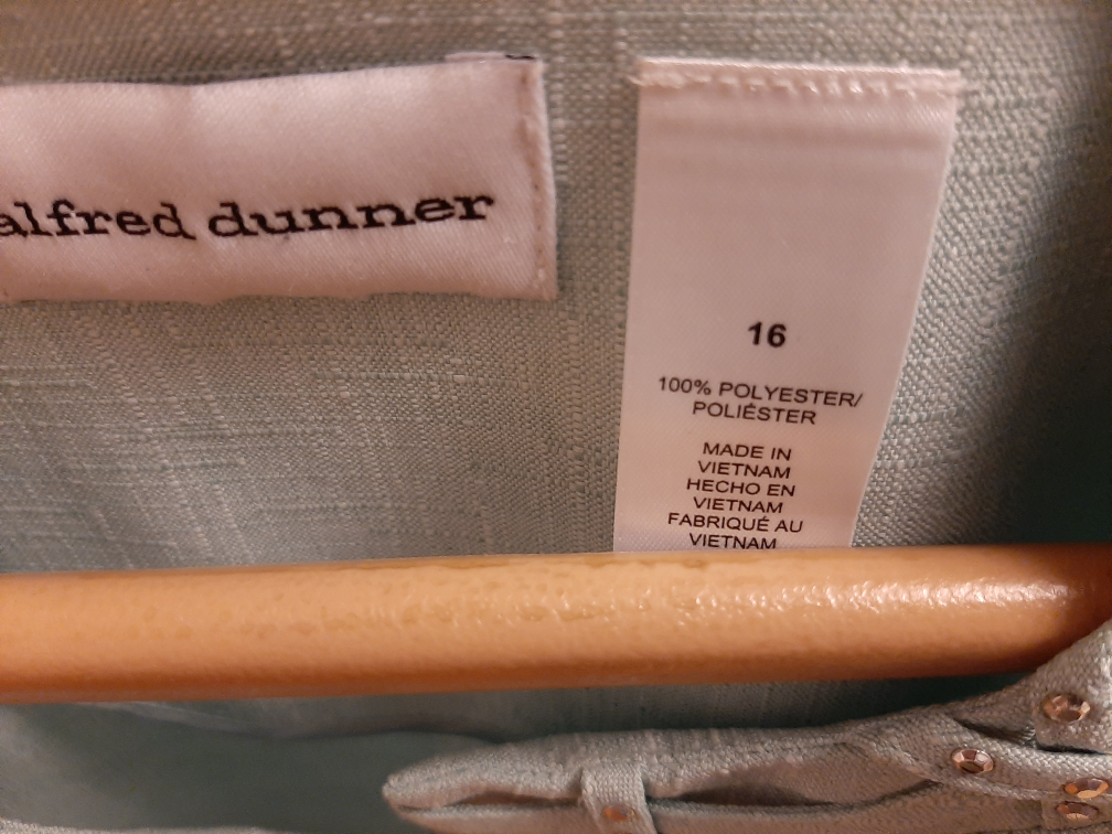 Alfred Dunner Jacket Size 16 - photo 3