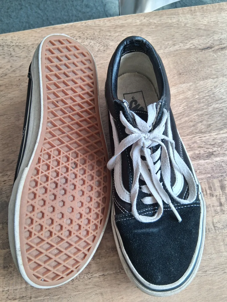 Vans Old Skool Checkerboard Shoes - US Men's 6.5 image indicator(4)