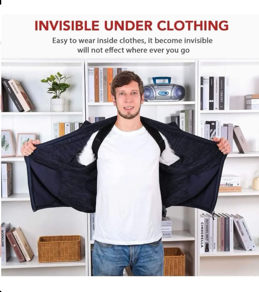 Posture Corrector - Universal Size 30-43" image indicator(5)