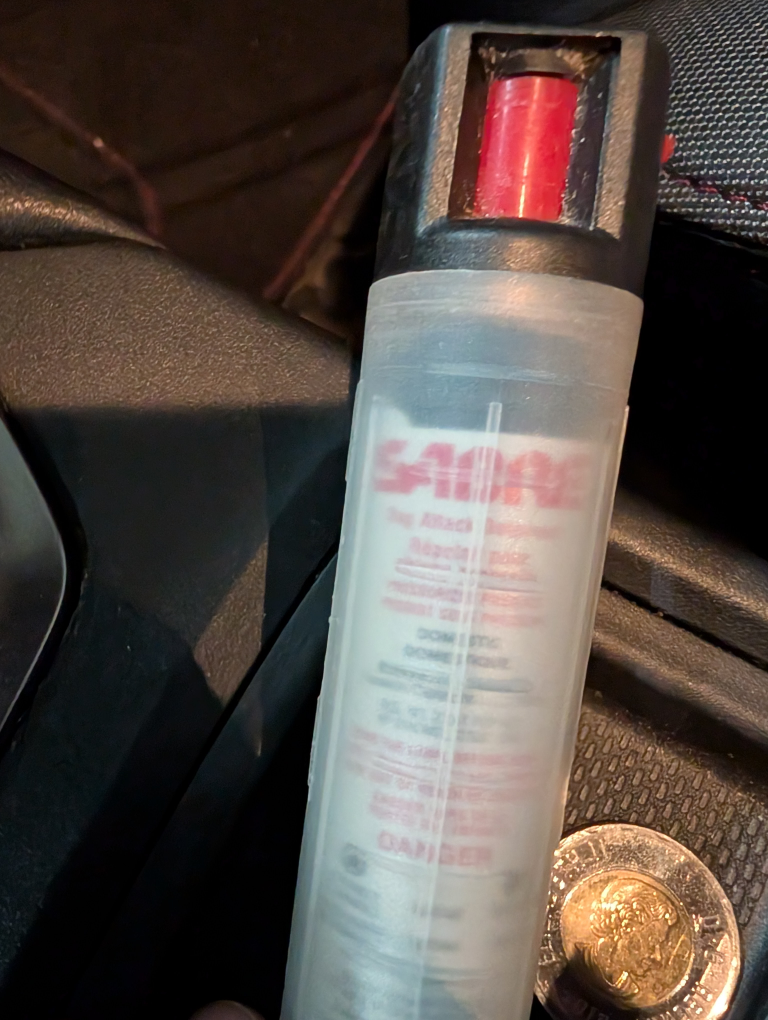 SABRE Pepper Spray - Personal Safety