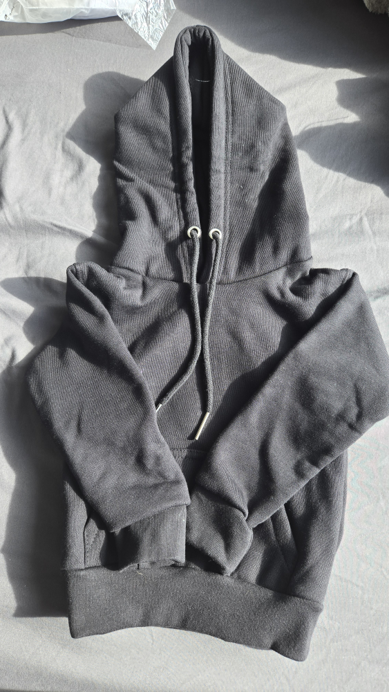 Black Hoodie baby 18 month old