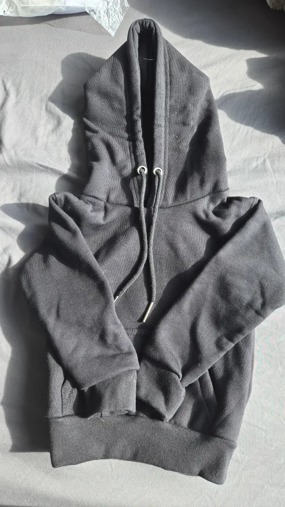 Black Hoodie baby 18 month old thumbnail