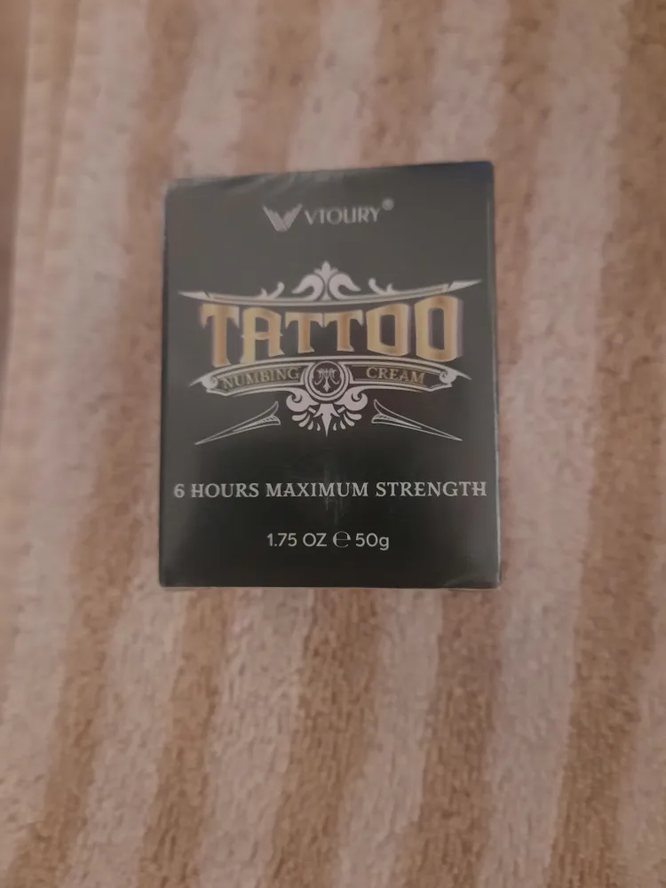 Vioury Tattoo Numbing Cream (50g) thumbnail