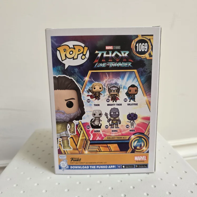 Marvel Thor Zeus Funko Pop #1069 image indicator(3)
