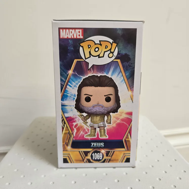 Marvel Thor Zeus Funko Pop #1069 image indicator(4)