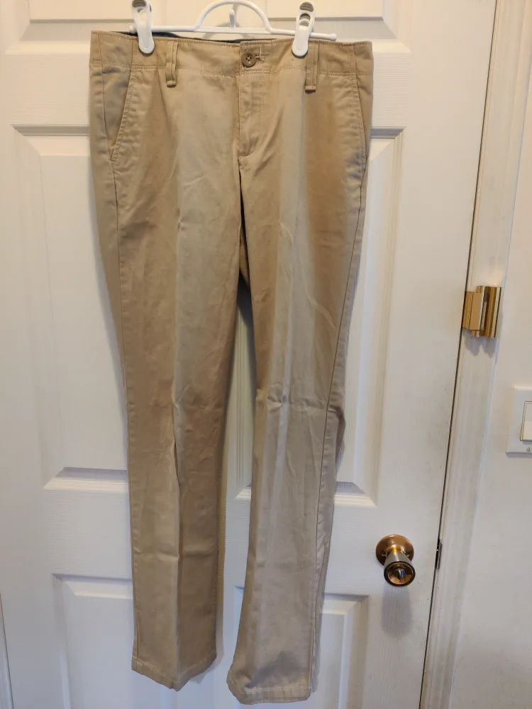 Eddie Bauer Khaki Pants - Size 2 thumbnail