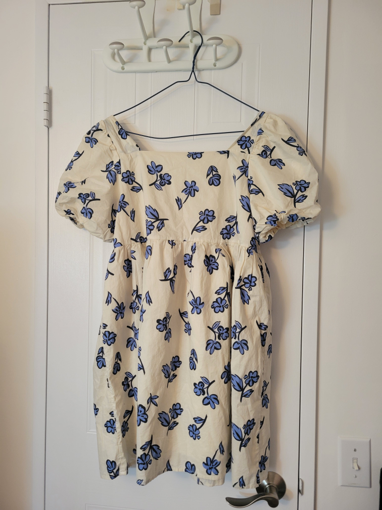 Floral Print Dress - Size Small