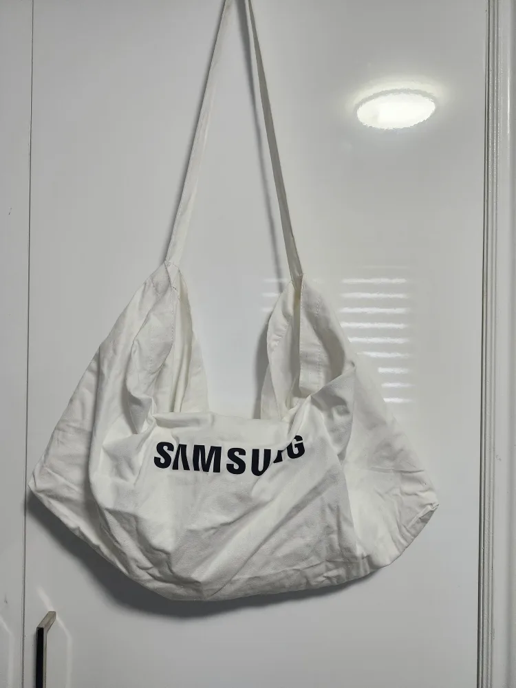 Samsung White Tote Bag thumbnail