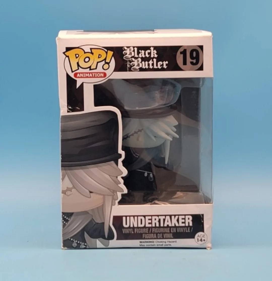 🥳NEW🤩 Funko Pop BLACK BUTLER Figures Vaulted (discontinued) image indicator(9)