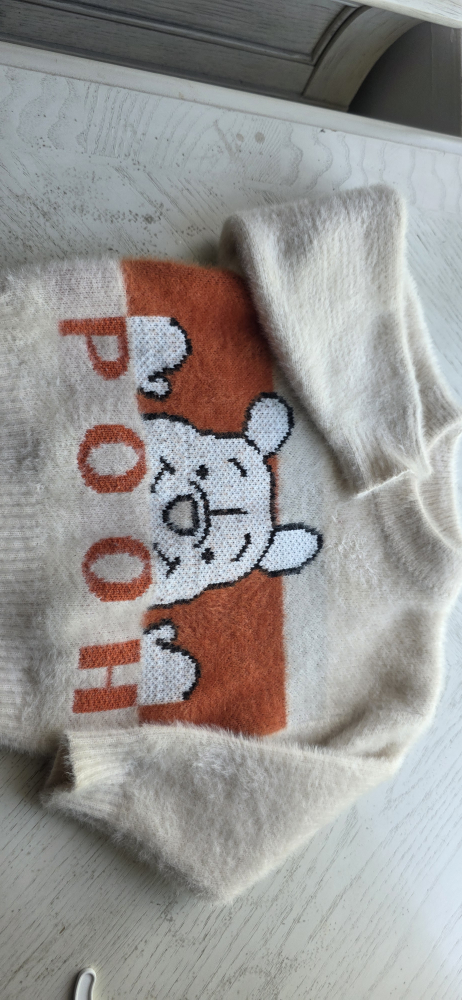 R&W Denim Jeans & Winnie the Pooh Sweater