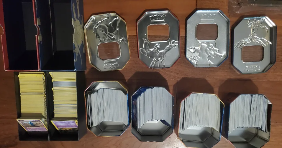 Pokemon Trading Cards and Tins ETC!!! thumbnail