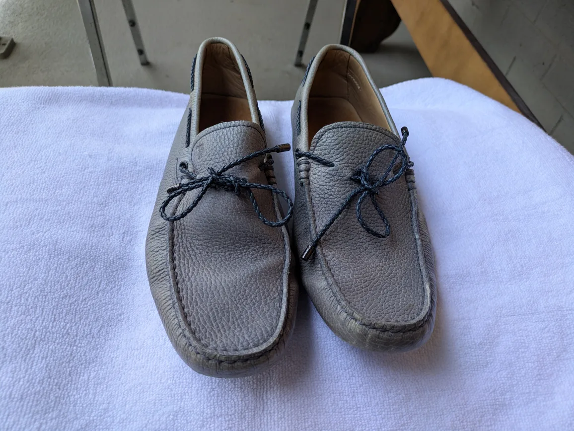 Tod's Leather Loafers - Size 7.5 thumbnail