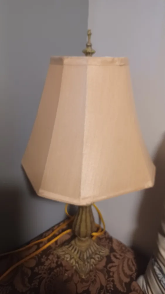 Vintage Style Table small Lamp image indicator(2)