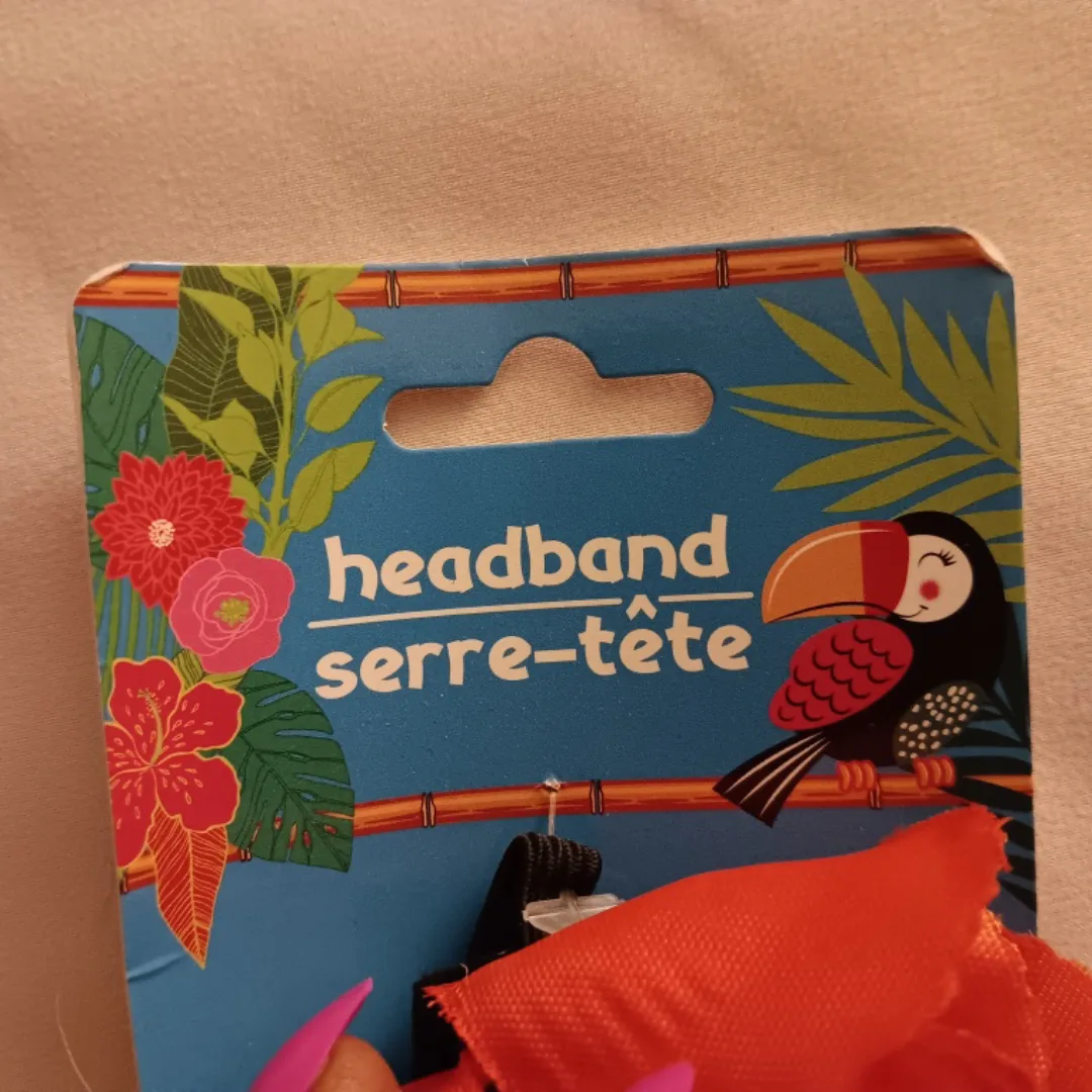 Rainbow Flower Headband - New #2 image indicator(3)