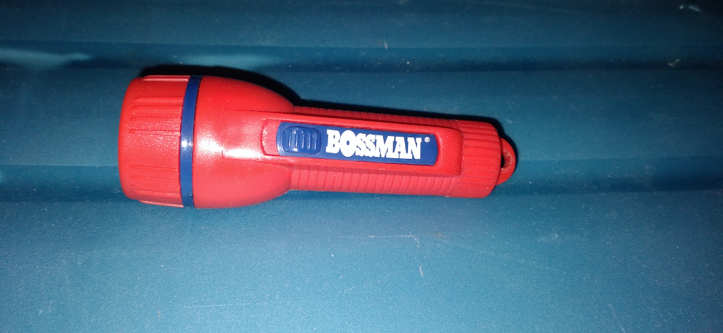 🥕Bossman - Vintage Flashlight keychain - incandescent bulb - 5🥕 - photo 2