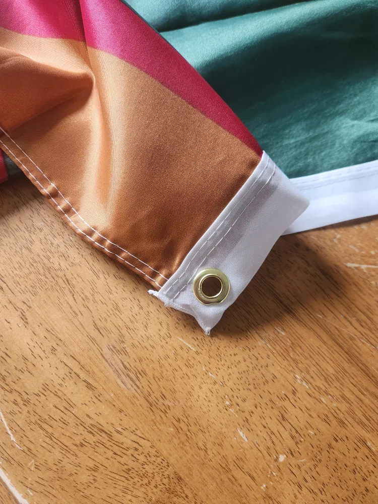 Vintage Seattle Supersonics NBA Flag image indicator(3)