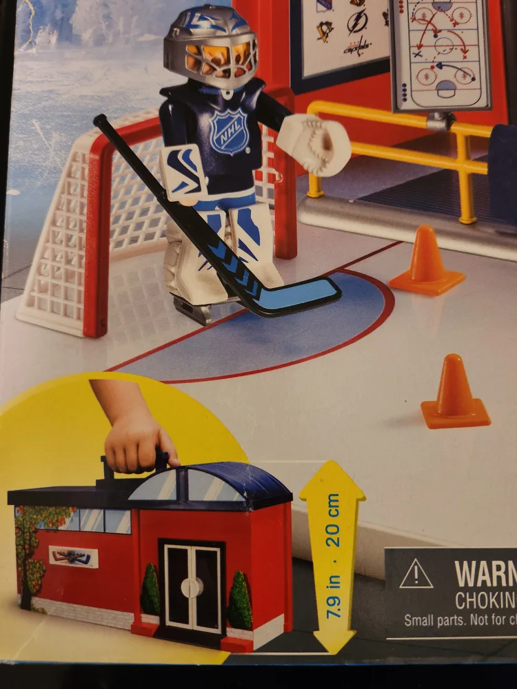PLAYMOBIL NHL HOCKEY ARENA image indicator(6)