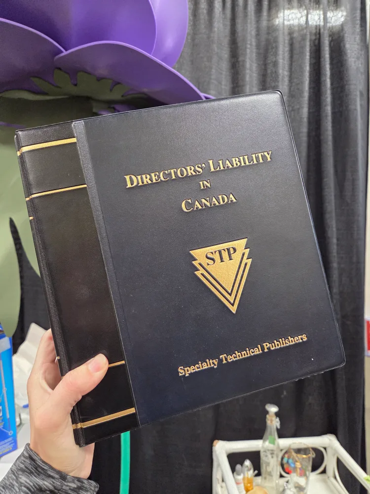 Directors' Liability in Canada - STP thumbnail