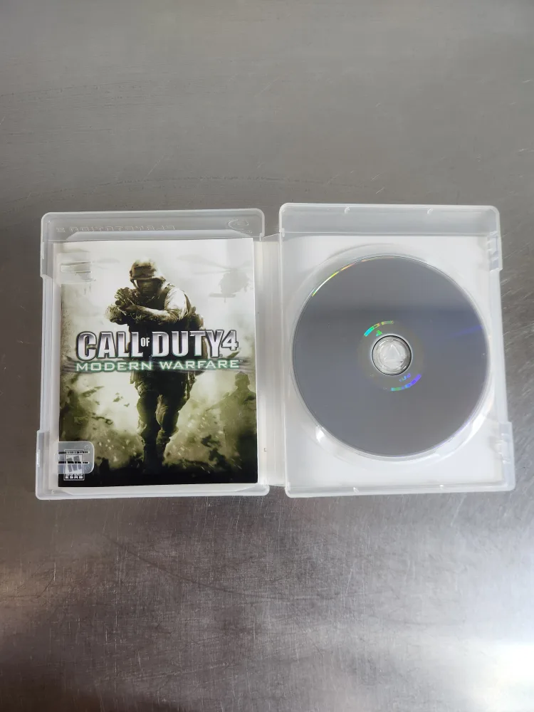 Call of Duty 4: Modern Warfare - PS3 Game image indicator(3)