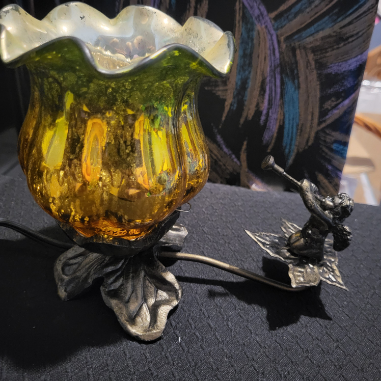Angel Trumpet Flower lamp - photo 4