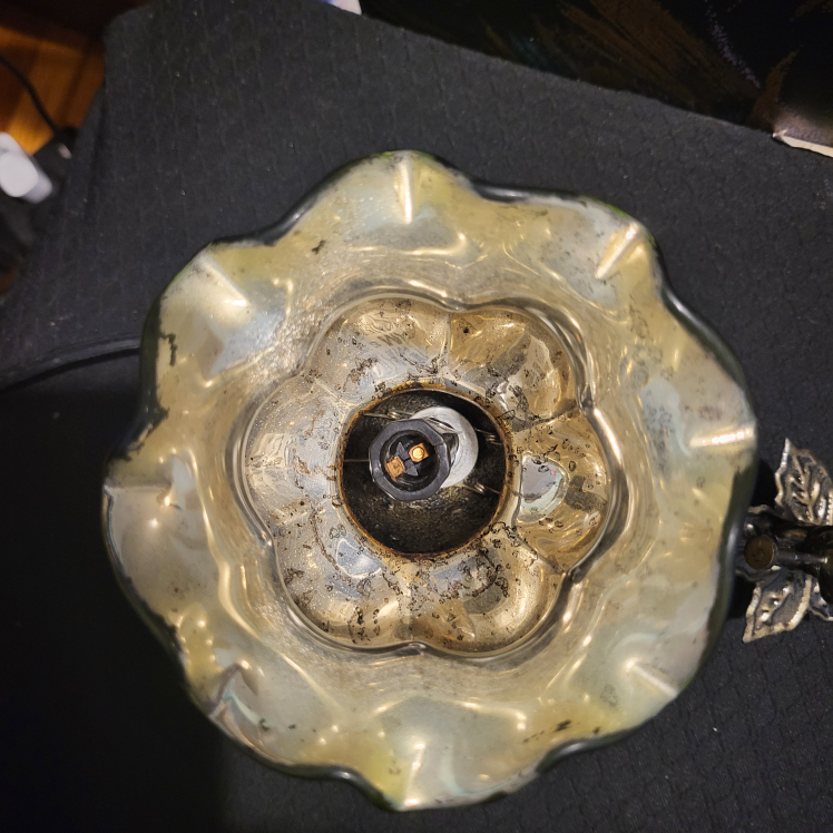 Angel Trumpet Flower lamp - photo 5