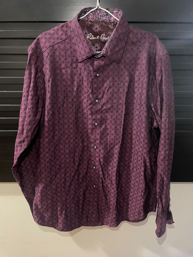 men button up shirt