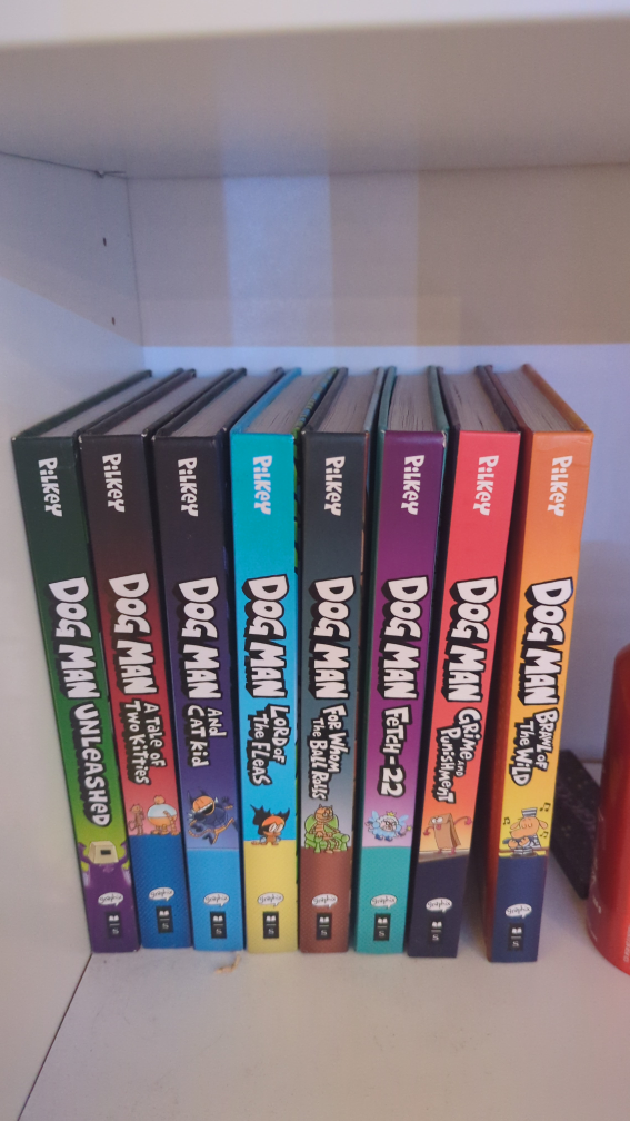 Dog Man Book Series by Dav Pilkey (7 Books) - photo 2