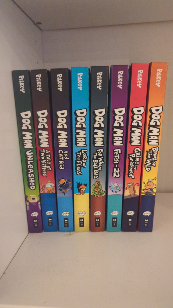 Dog Man Book Series by Dav Pilkey (7 Books) - photo 3