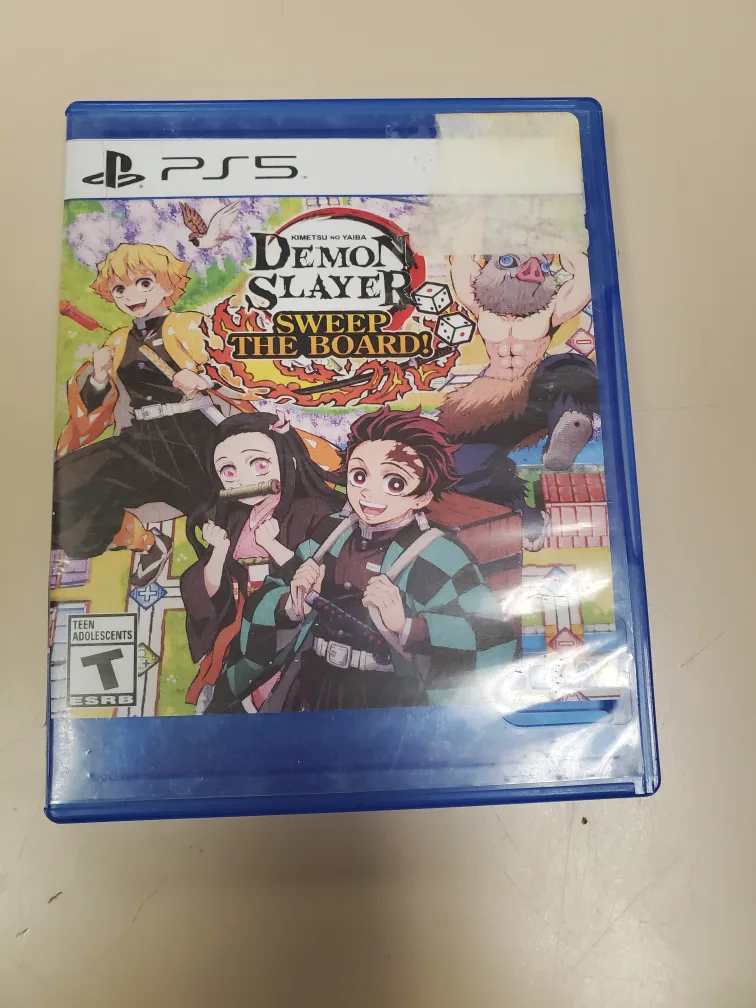 Demon Slayer Sweep the Board! PS5 Game thumbnail