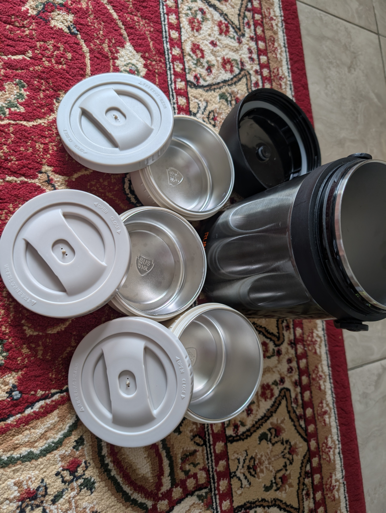 RUNKRIN Food Container - photo 3