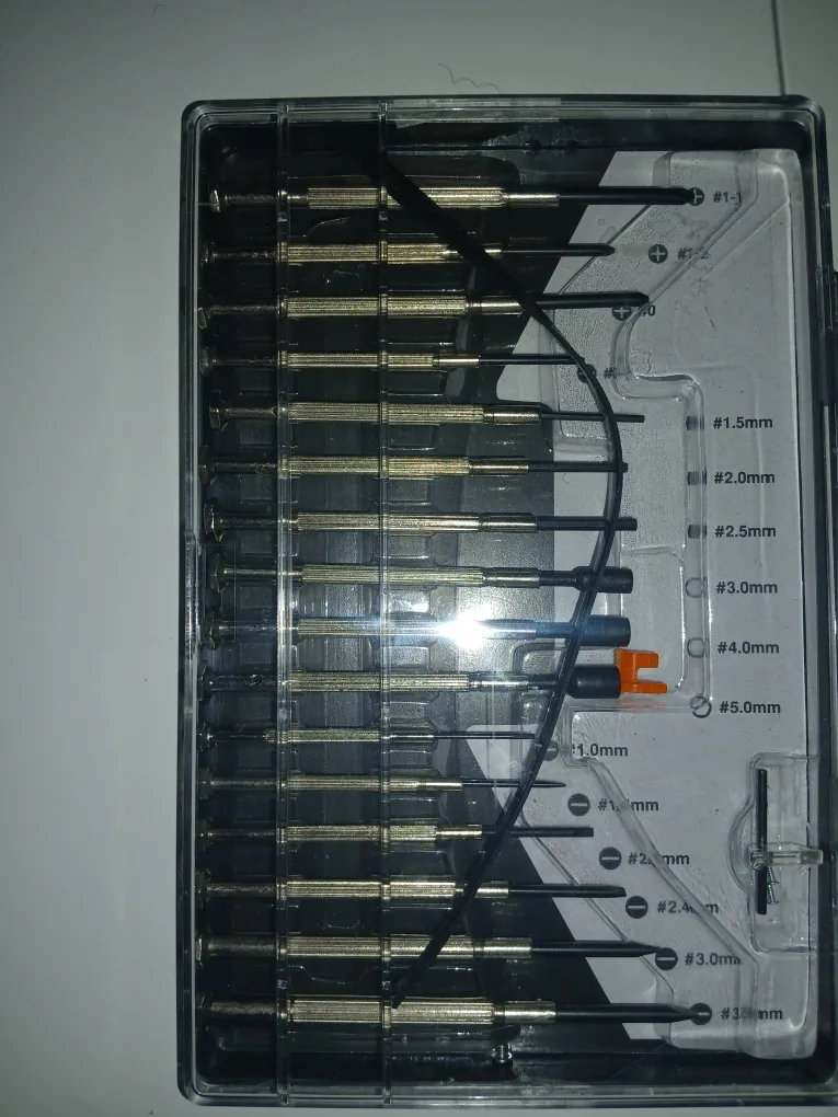 Precision Screwdriver Set - Like New! thumbnail