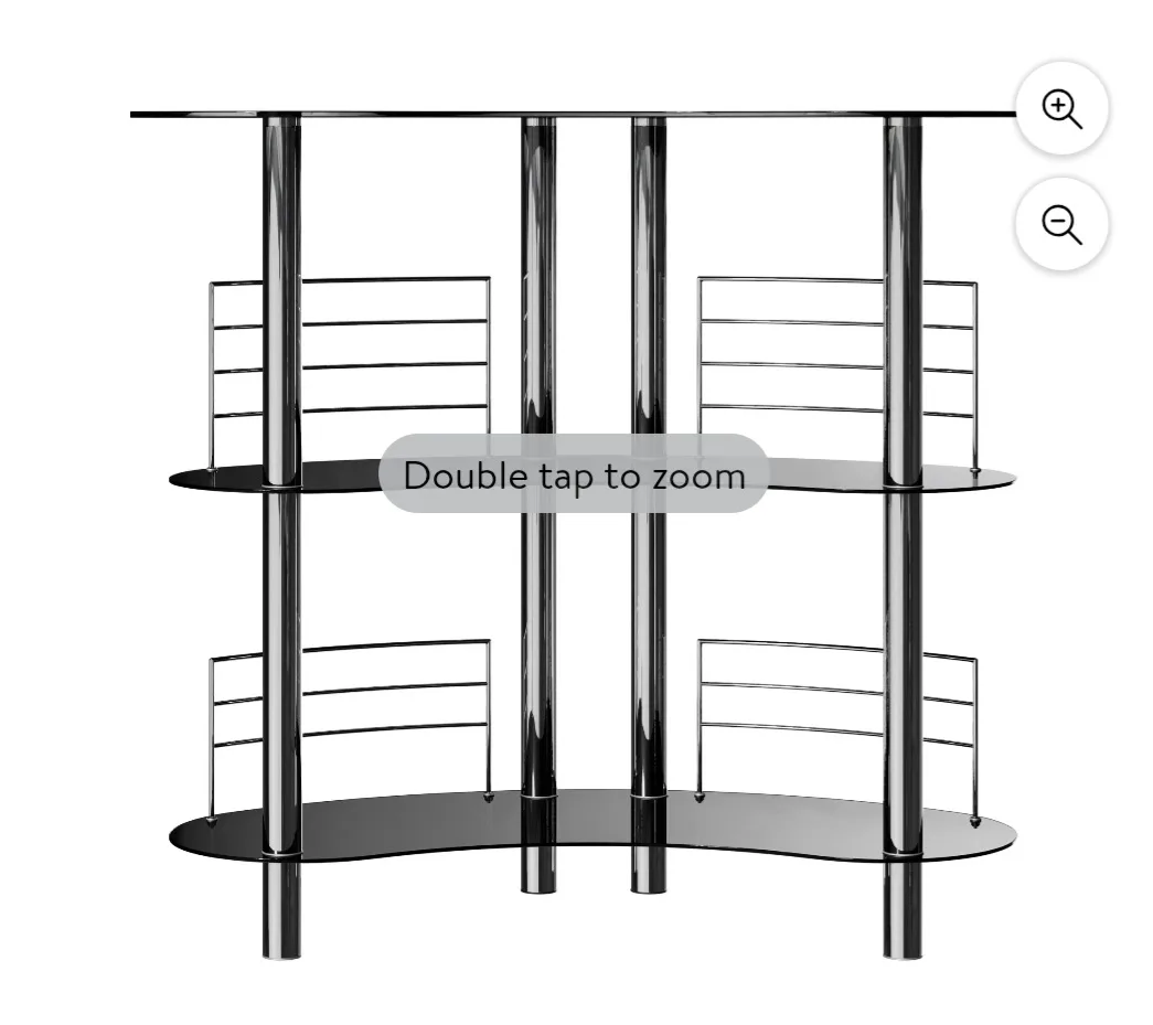 Black Glass Bar Table image indicator(7)