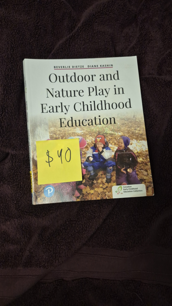 Outdoor and Nature Play in Early Childhood Education