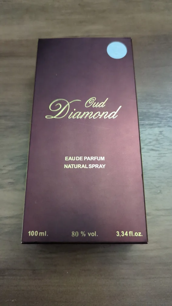 Oud Diamond Female Perfume 100ml thumbnail
