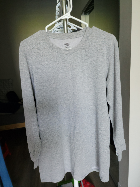 HEATTECH Extra Warm Crew Neck Long Sleeve Shirt - XL - photo 3