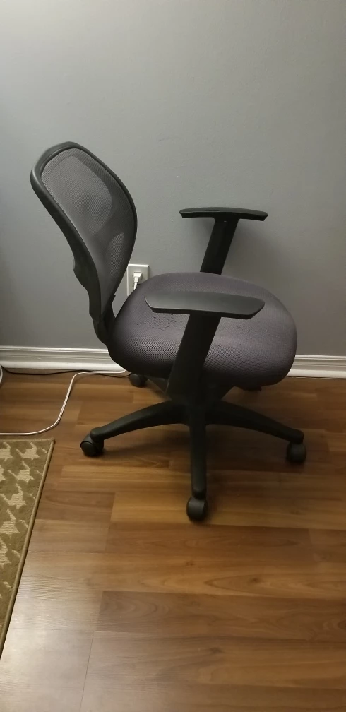 Office Chair with back cushion - photo 4