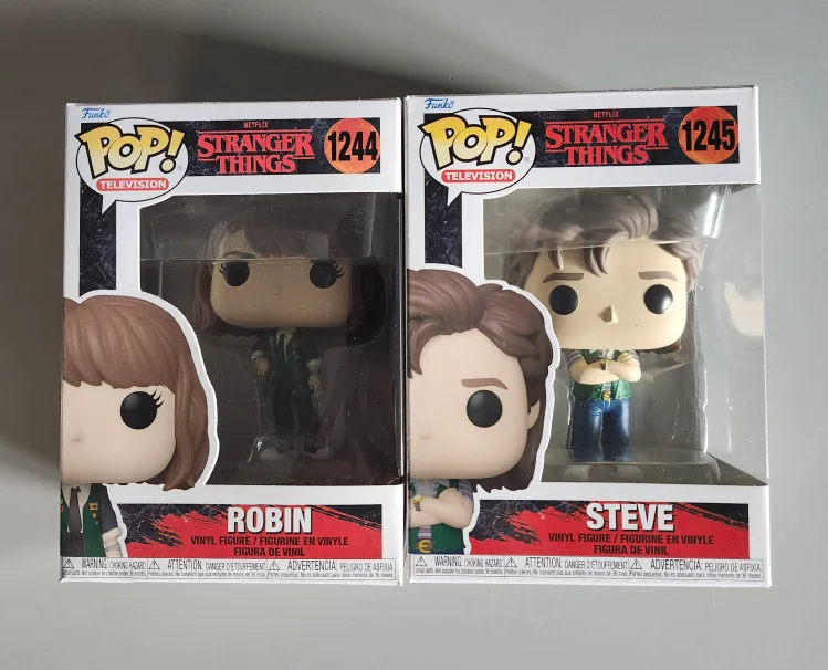 Funko Pop! Stranger Things Vinyl Figures thumbnail