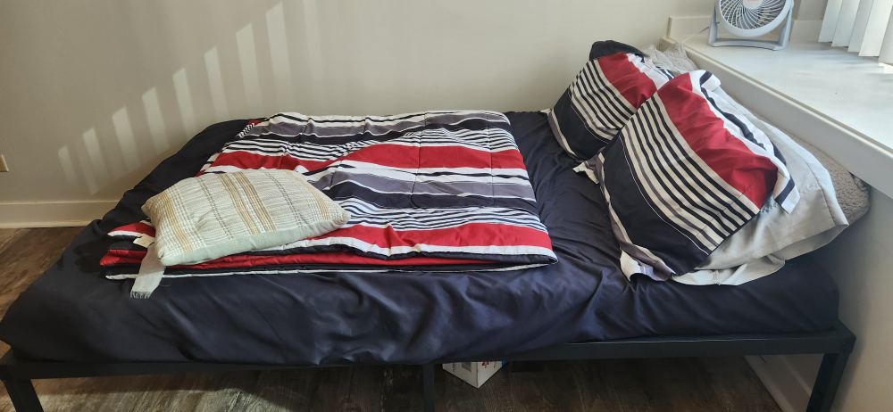 Bed frame and Mattress selling ASAP